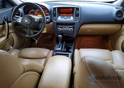 2009 Nissan Maxima S z USA, uszkodzony, nr VIN 1N4AA51EX9C850339